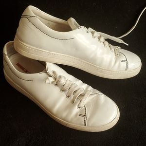 Prada, Men's 10.5, White
